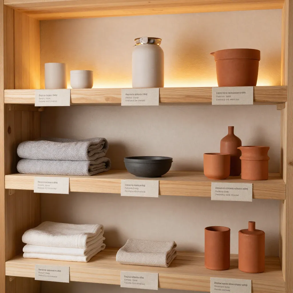 Essential oils collection for sauna use