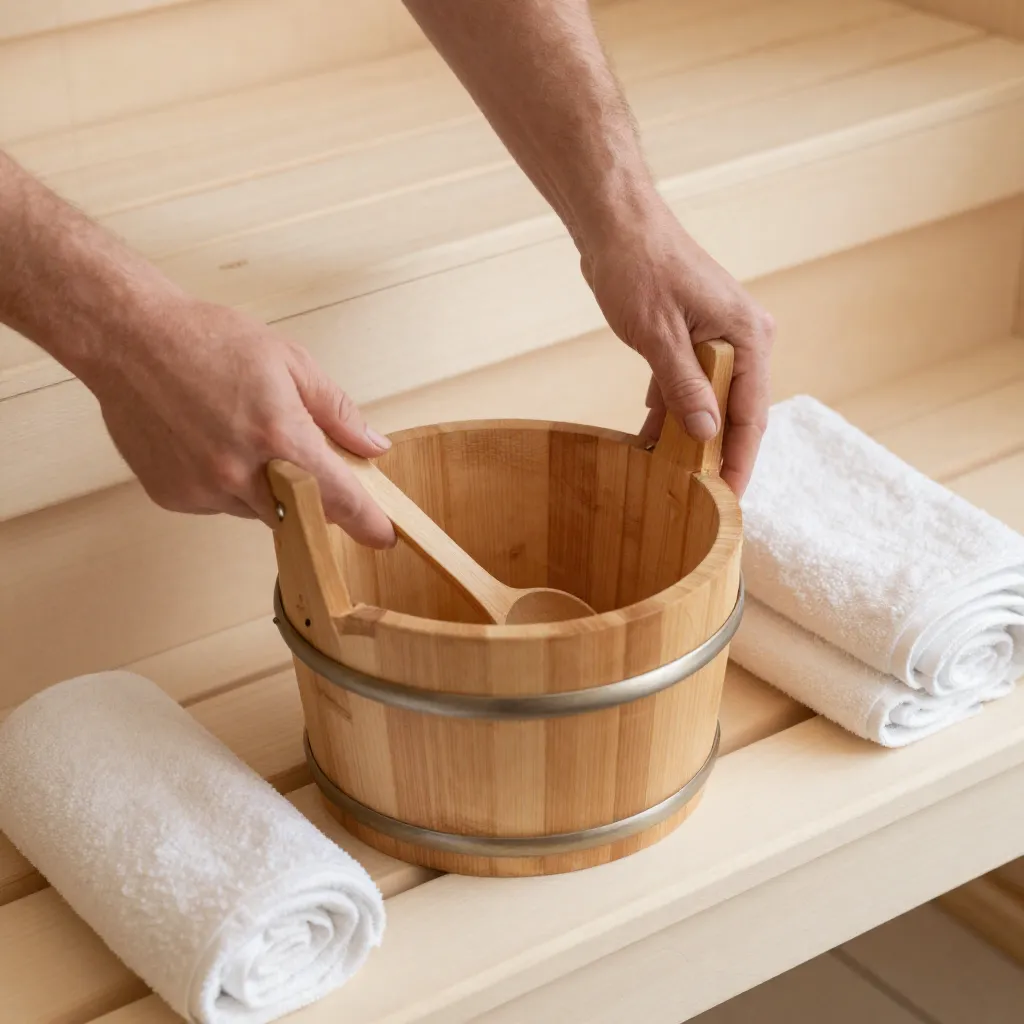Aromatic herbs and botanicals for sauna use